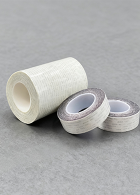 Conductive, thermal and flame-retardant functional adhesive tapes