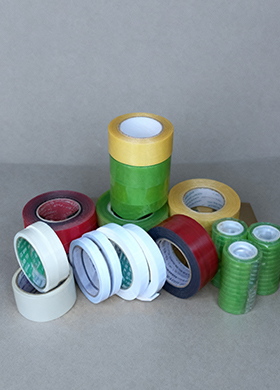 BOPP packing tape for carton sealing and bundling